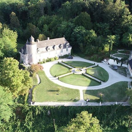 Chateau De Gaubert Bed and Breakfast Terrasson Exterior foto