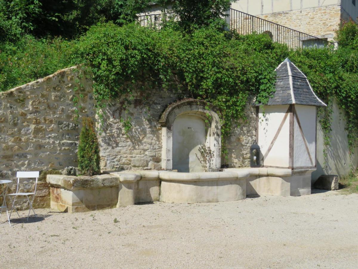 Chateau De Gaubert Bed and Breakfast Terrasson Exterior foto