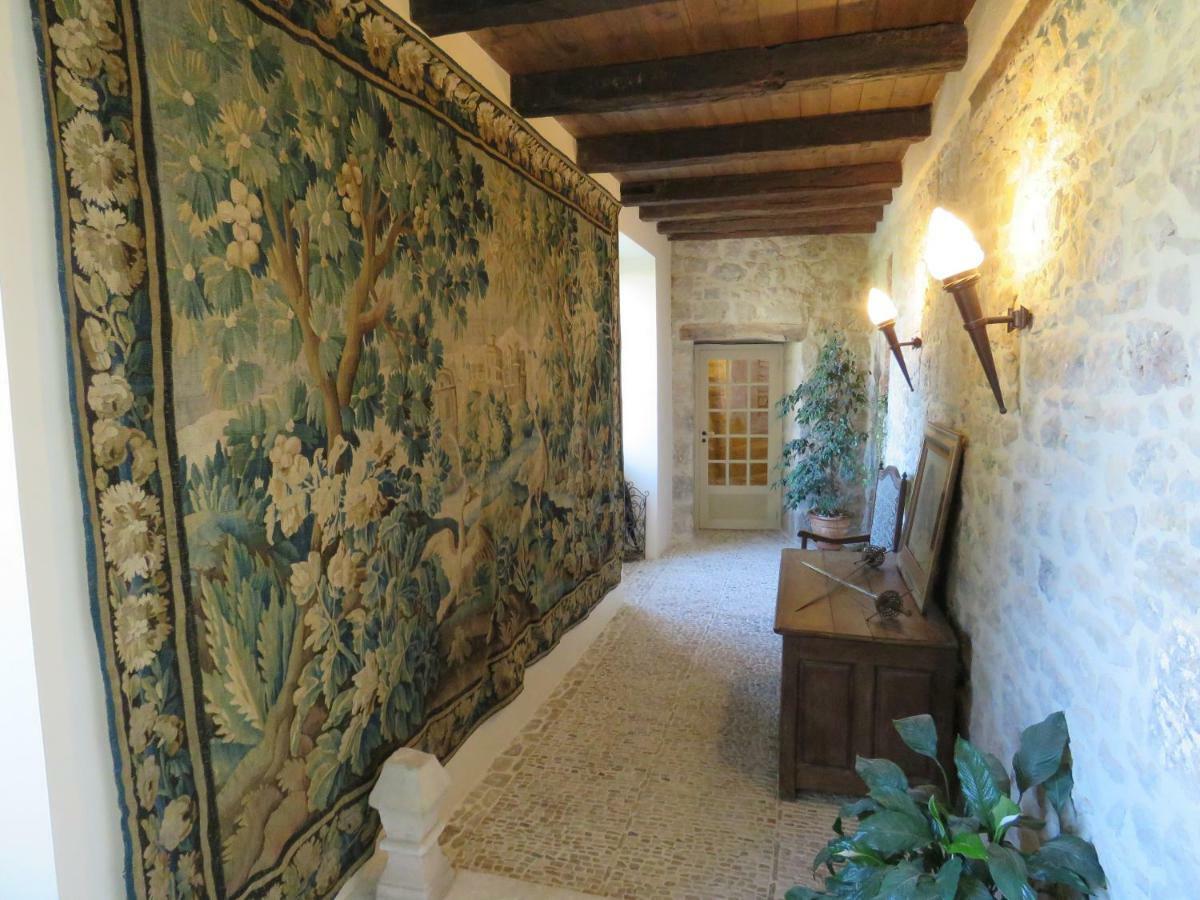 Chateau De Gaubert Bed and Breakfast Terrasson Exterior foto