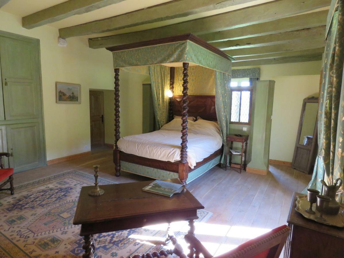 Chateau De Gaubert Bed and Breakfast Terrasson Exterior foto
