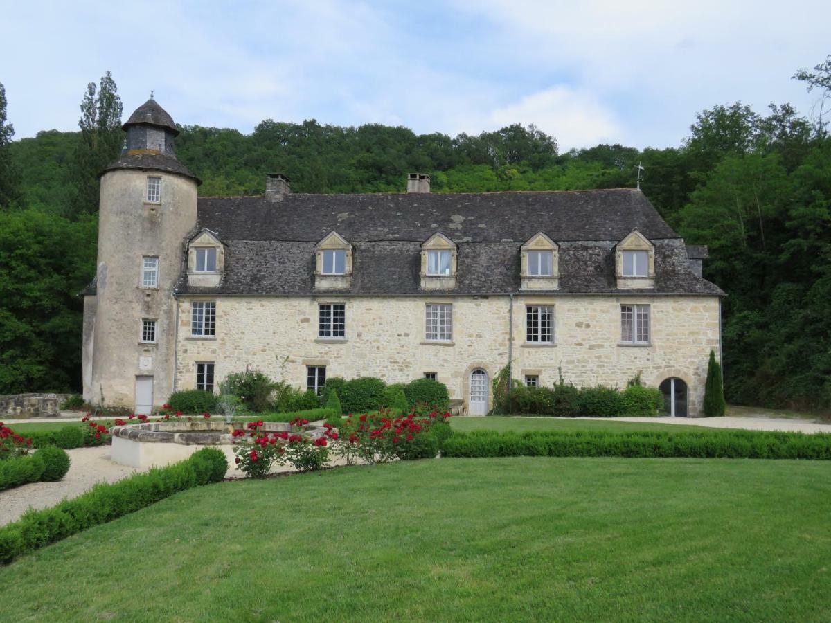 Chateau De Gaubert Bed and Breakfast Terrasson Exterior foto